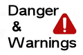 Benalla Danger and Warnings